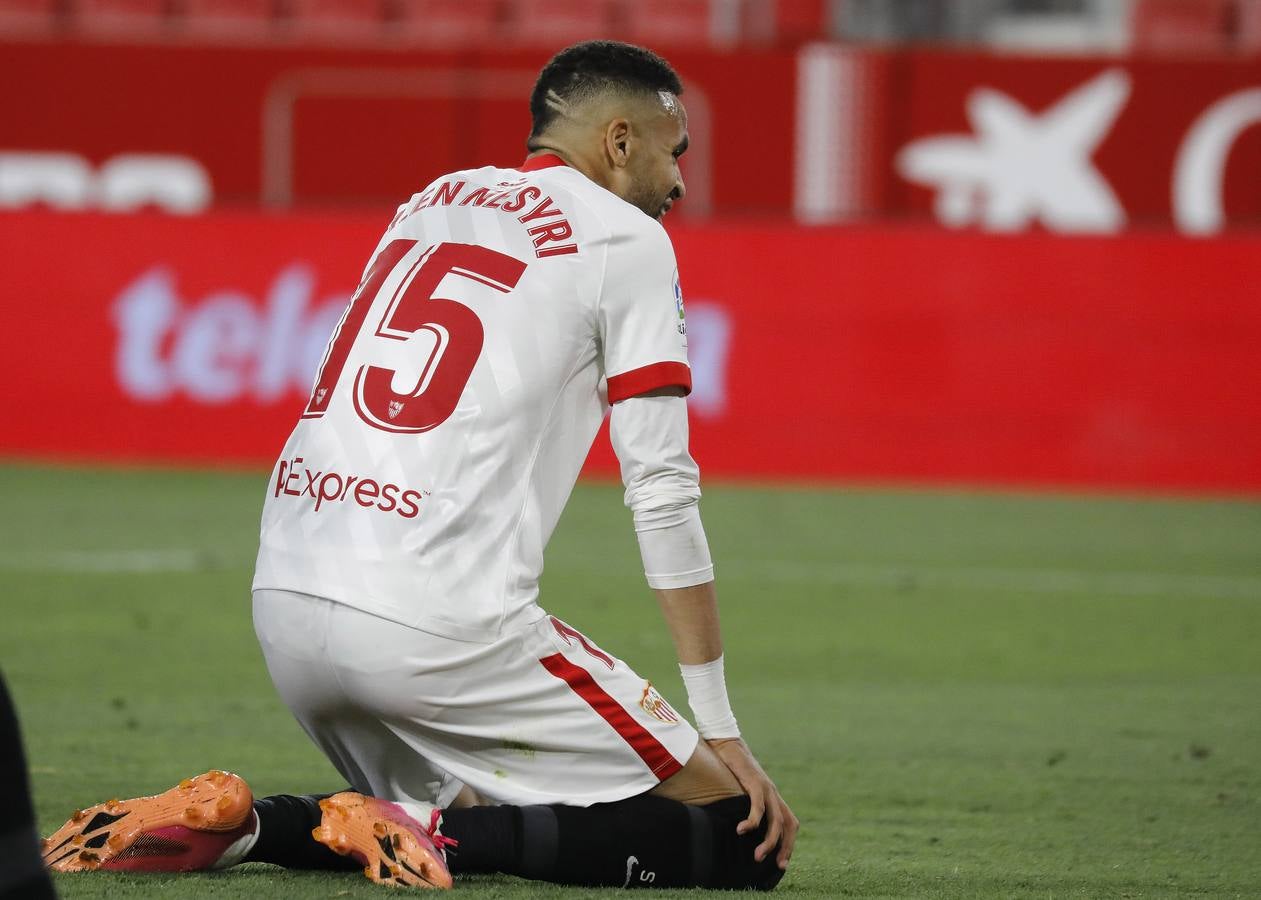 Partido entre el Sevilla FC y el Deportivo Alavés