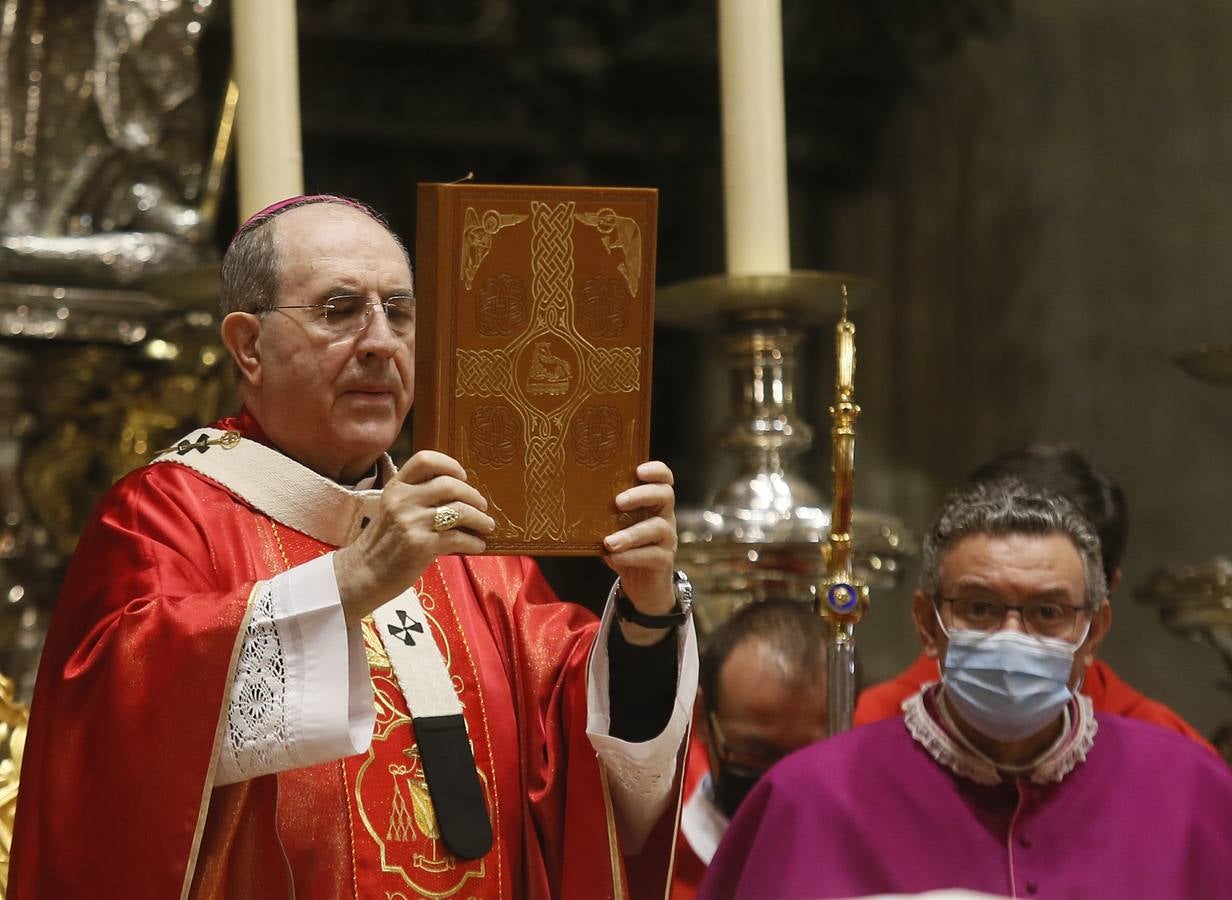 Última ordenación de sacerdotes de Monseñor Asenjo en Sevilla