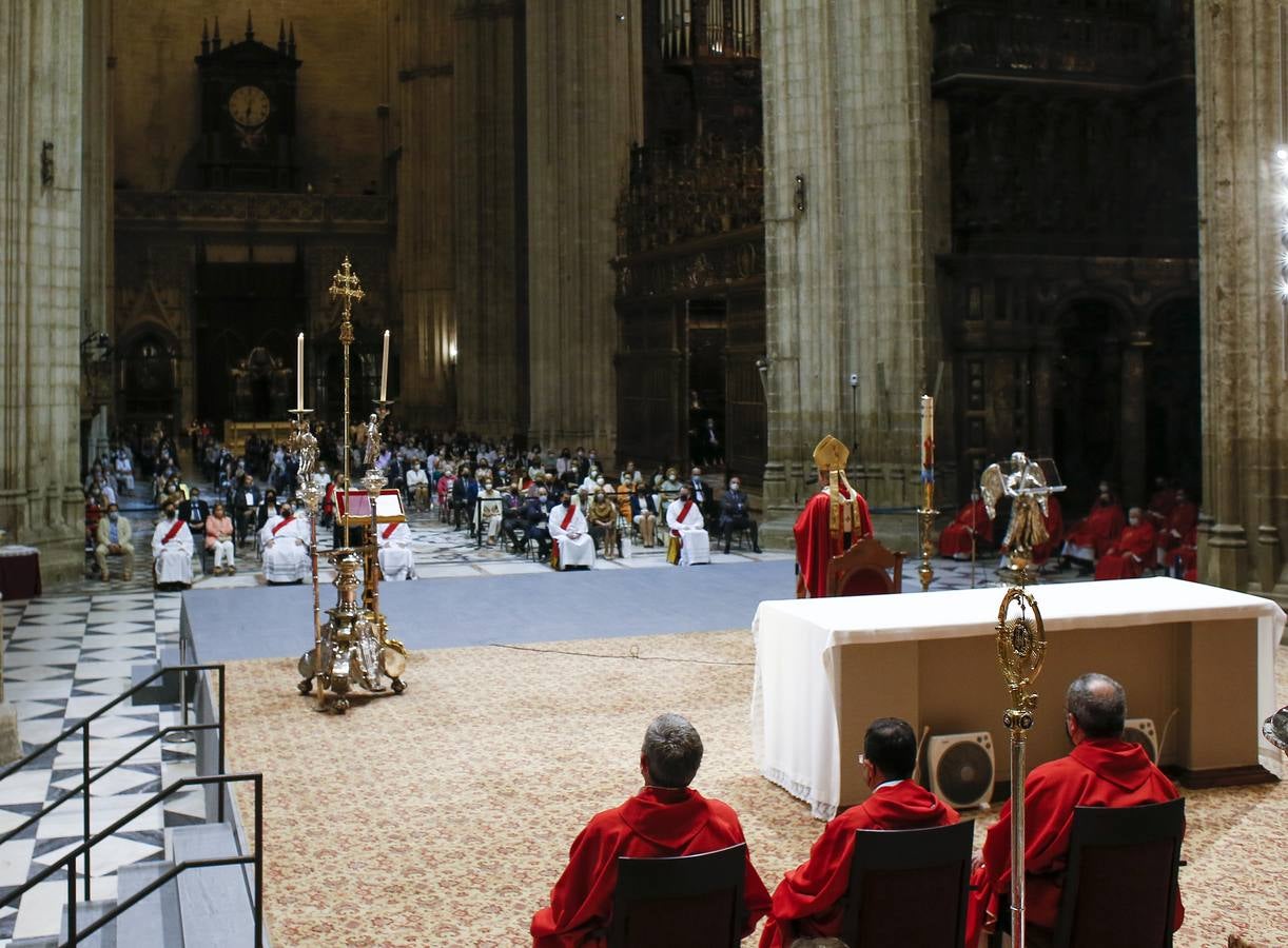 Última ordenación de sacerdotes de Monseñor Asenjo en Sevilla