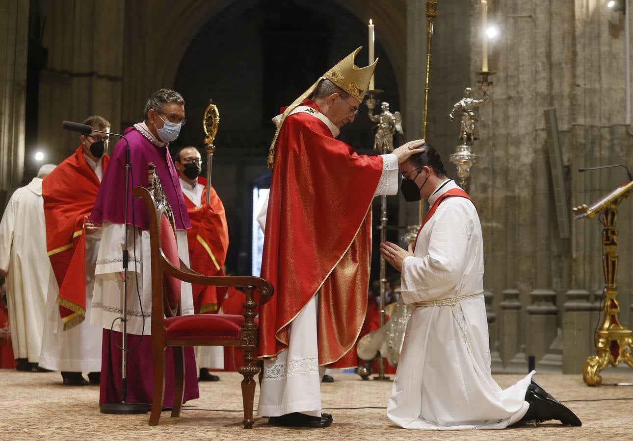 Última ordenación de sacerdotes de Monseñor Asenjo en Sevilla