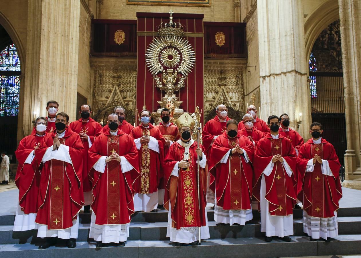 Última ordenación de sacerdotes de Monseñor Asenjo en Sevilla