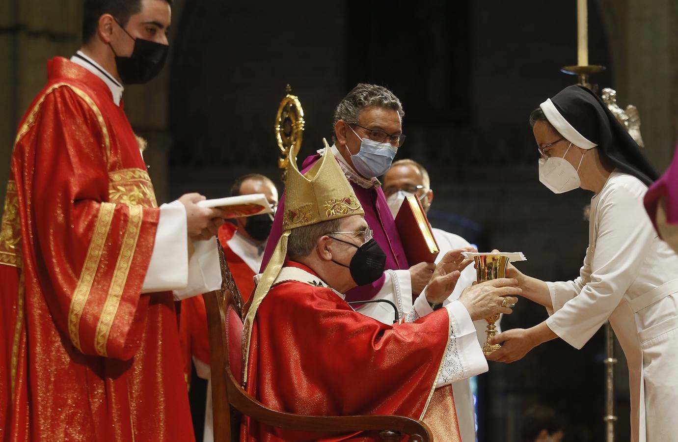 Última ordenación de sacerdotes de Monseñor Asenjo en Sevilla