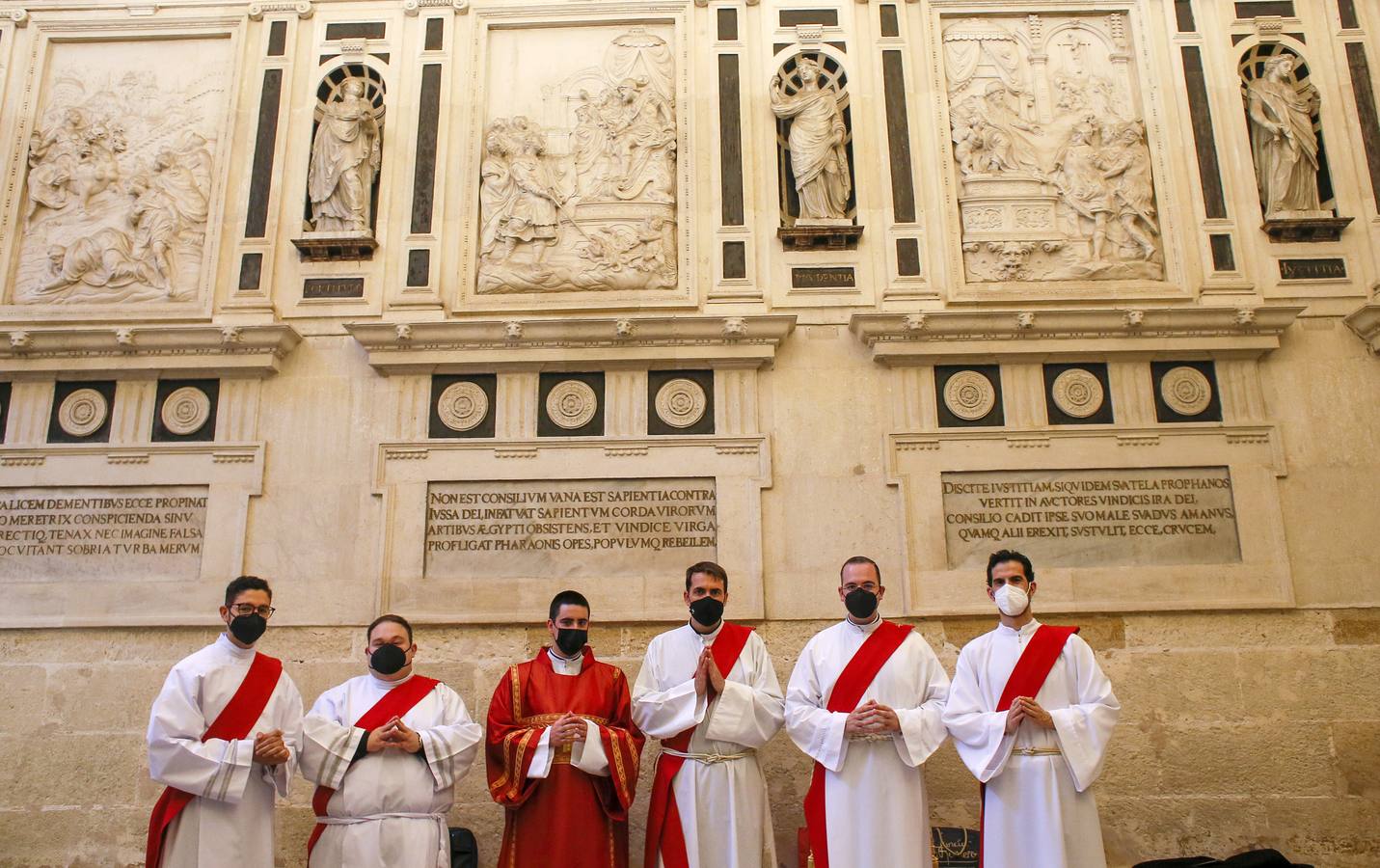 Última ordenación de sacerdotes de Monseñor Asenjo en Sevilla