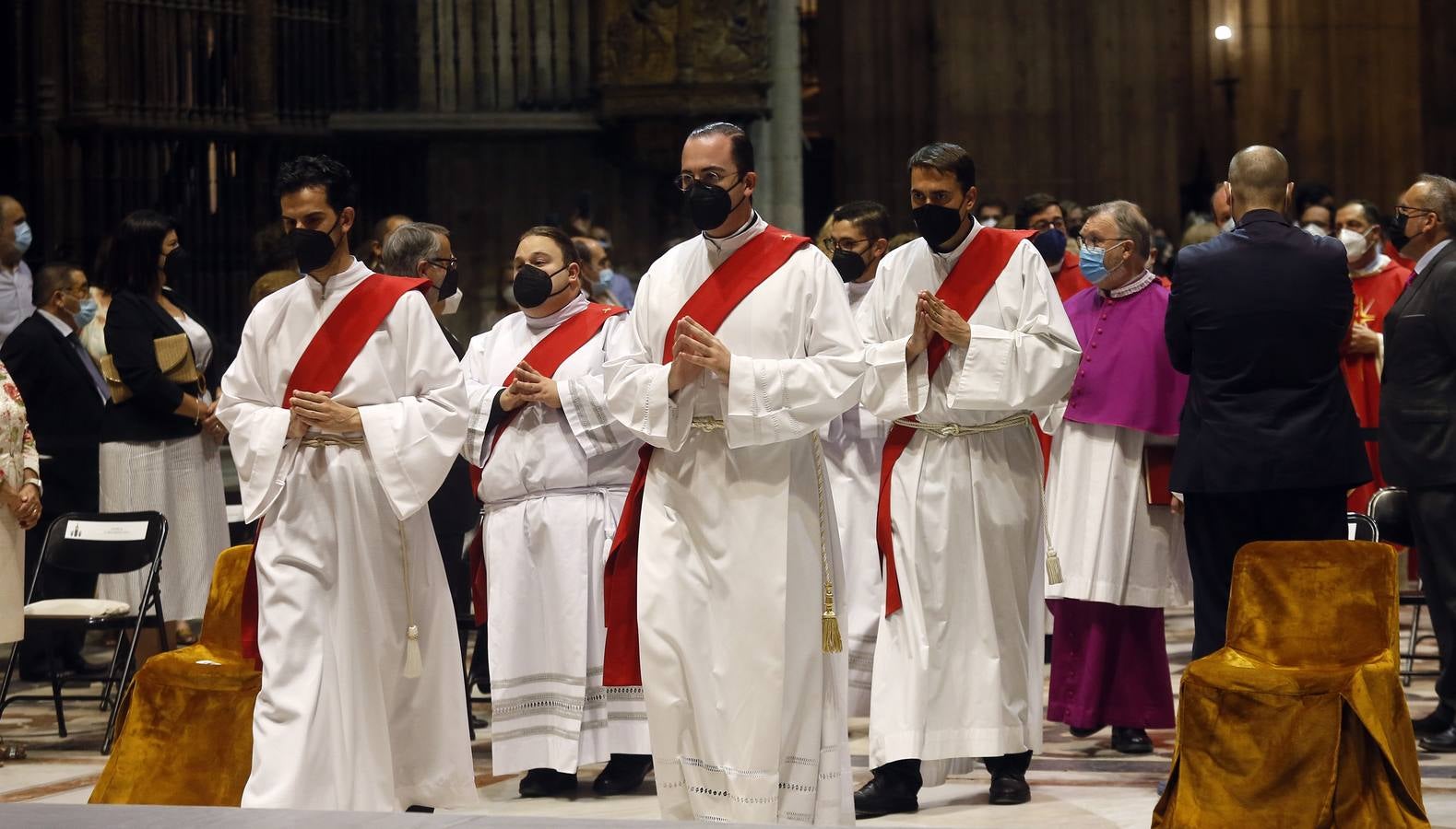 Última ordenación de sacerdotes de Monseñor Asenjo en Sevilla