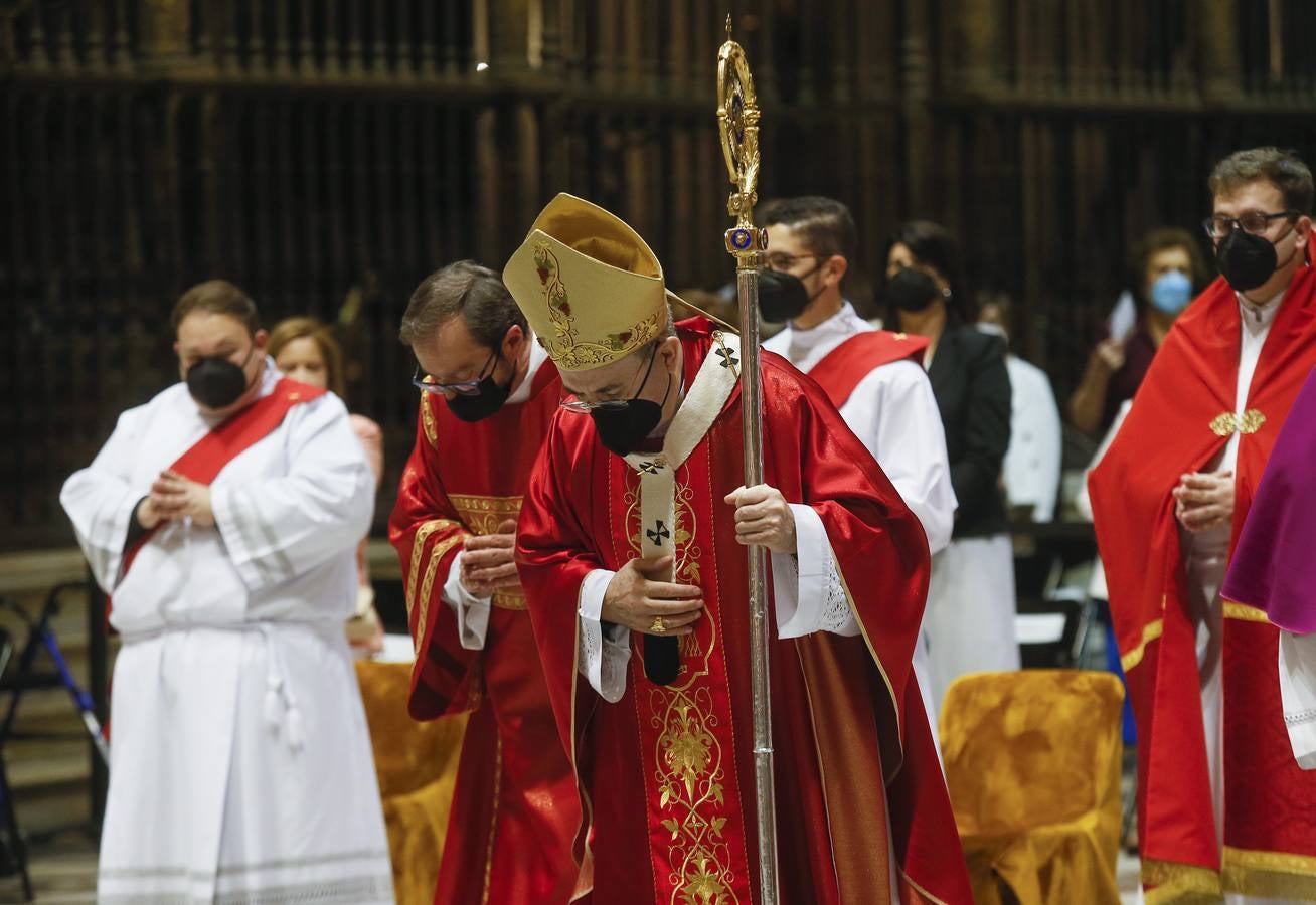 Última ordenación de sacerdotes de Monseñor Asenjo en Sevilla