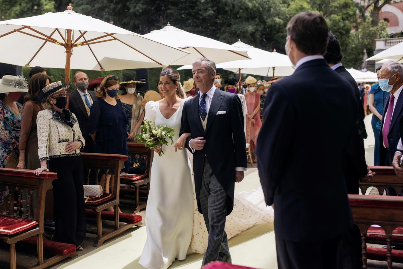 Todos los detalles de la boda del año, en imágenes