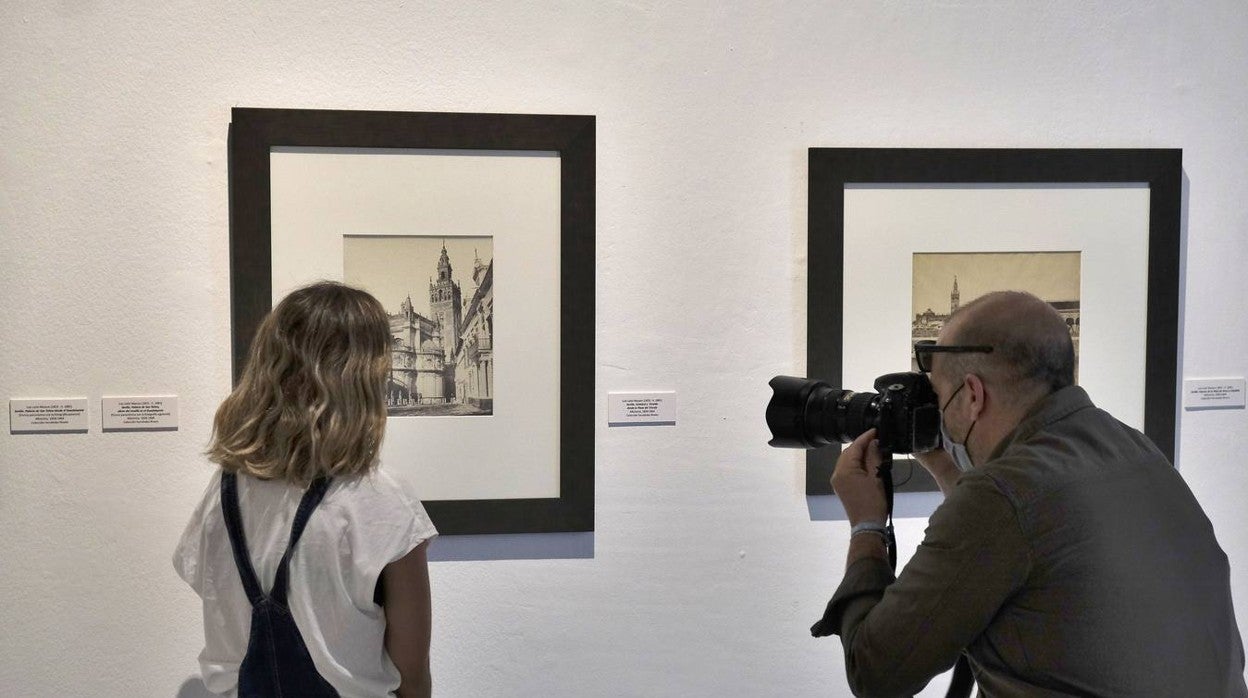 La exposición de fotografías de Luis Masson, en el Bellas Artes de Sevilla