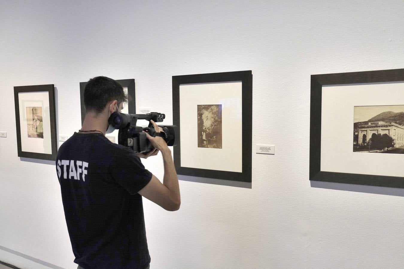 Exposición de fotografías de Luis Masson en el Bellas Artes