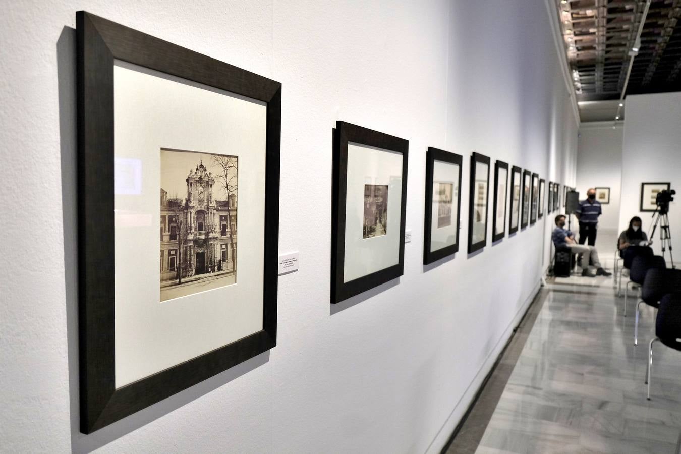 Exposición de fotografías de Luis Masson en el Bellas Artes