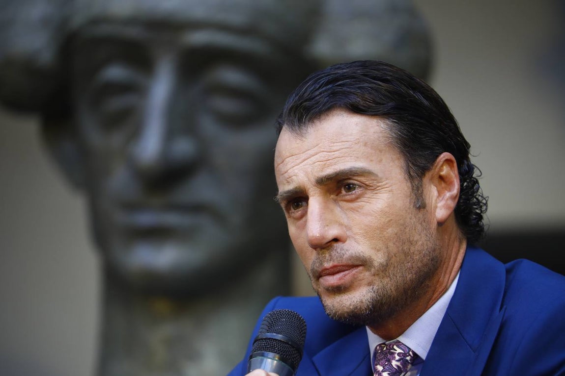 El coloquio de Finito de Córdoba y Ricardo Gallardo, en imágenes