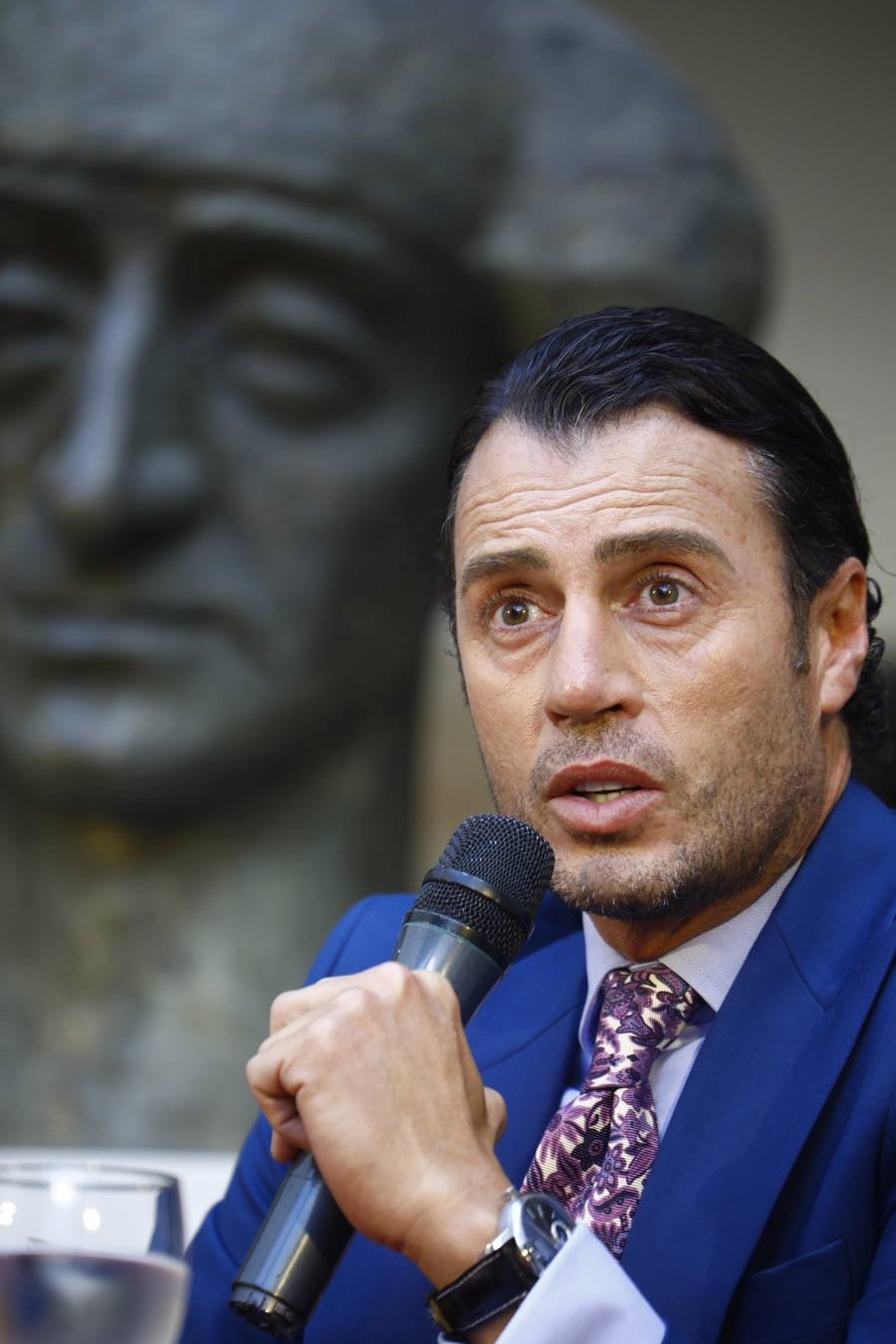 El coloquio de Finito de Córdoba y Ricardo Gallardo, en imágenes