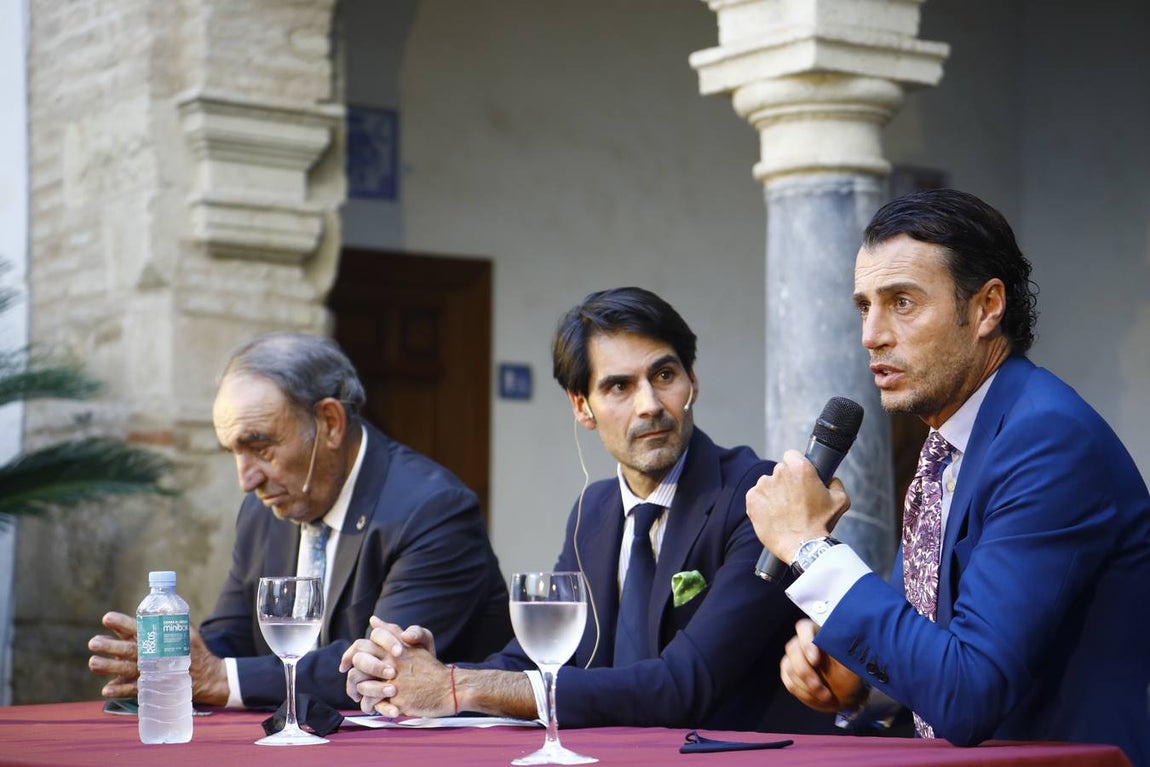 El coloquio de Finito de Córdoba y Ricardo Gallardo, en imágenes