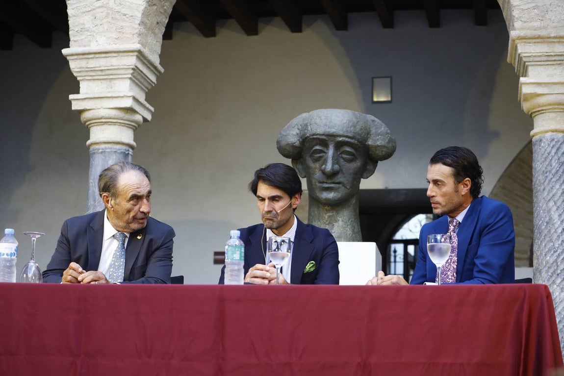 El coloquio de Finito de Córdoba y Ricardo Gallardo, en imágenes