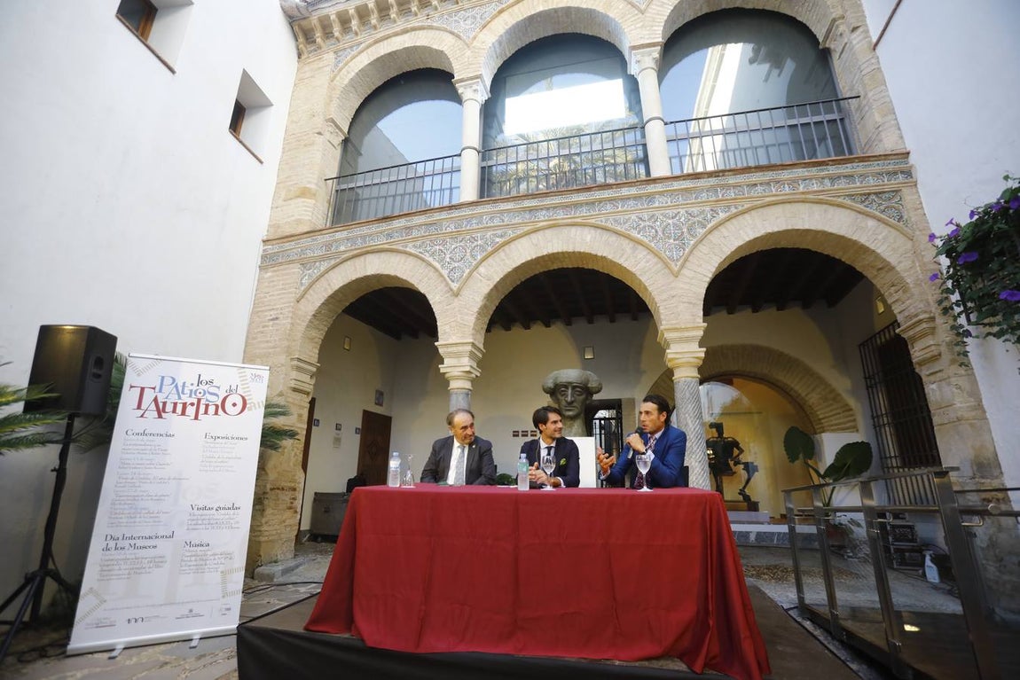 El coloquio de Finito de Córdoba y Ricardo Gallardo, en imágenes