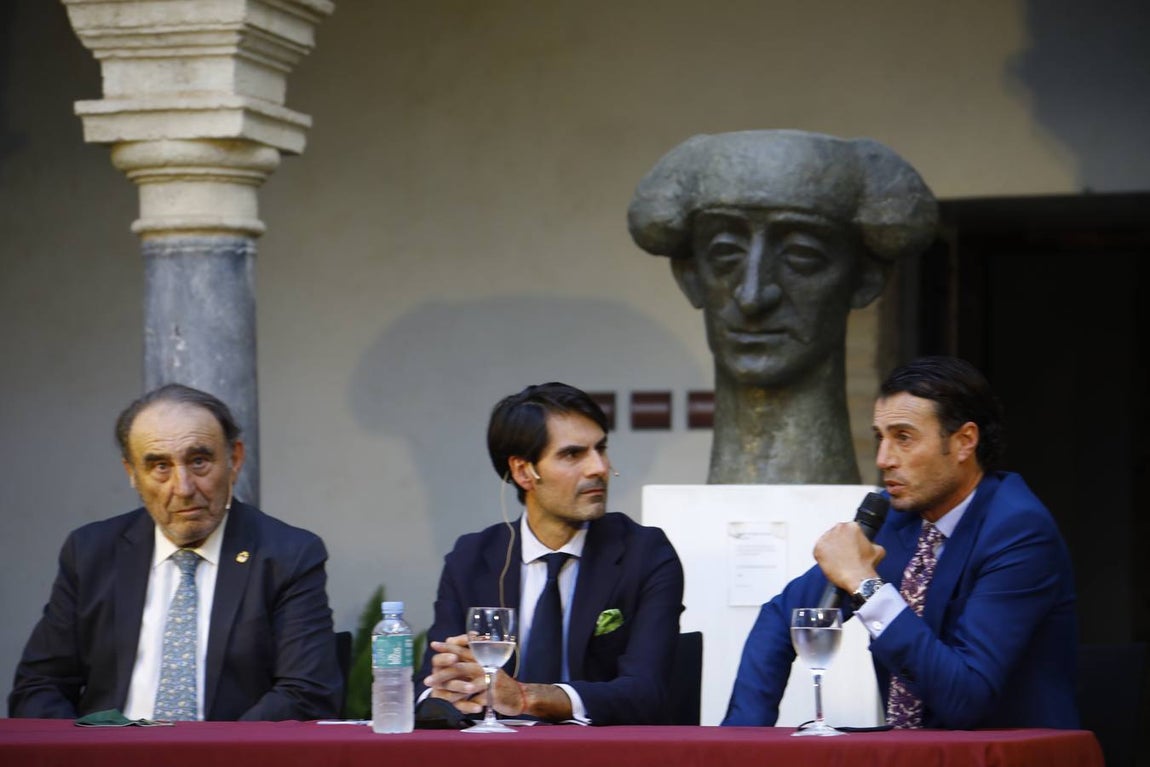 El coloquio de Finito de Córdoba y Ricardo Gallardo, en imágenes