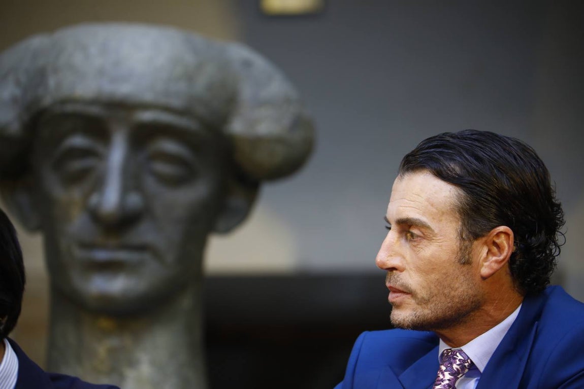 El coloquio de Finito de Córdoba y Ricardo Gallardo, en imágenes