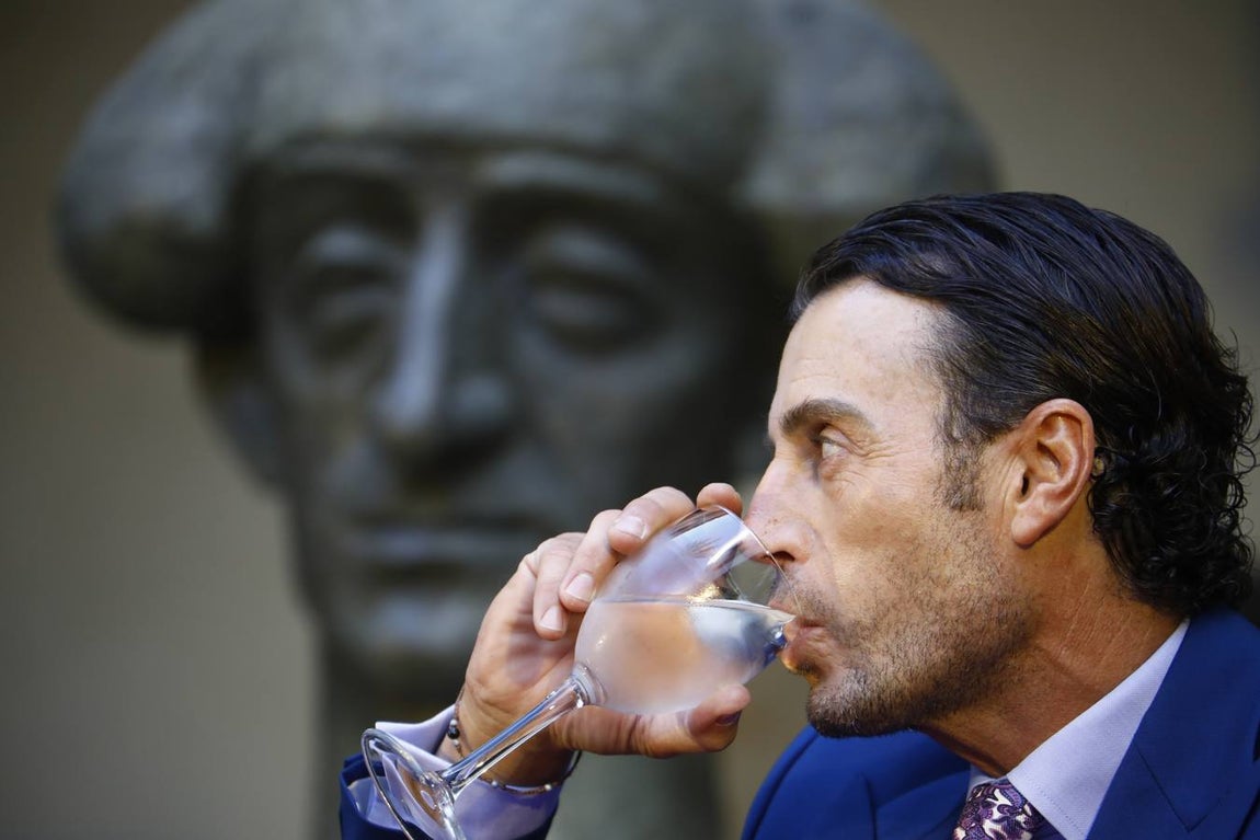 El coloquio de Finito de Córdoba y Ricardo Gallardo, en imágenes