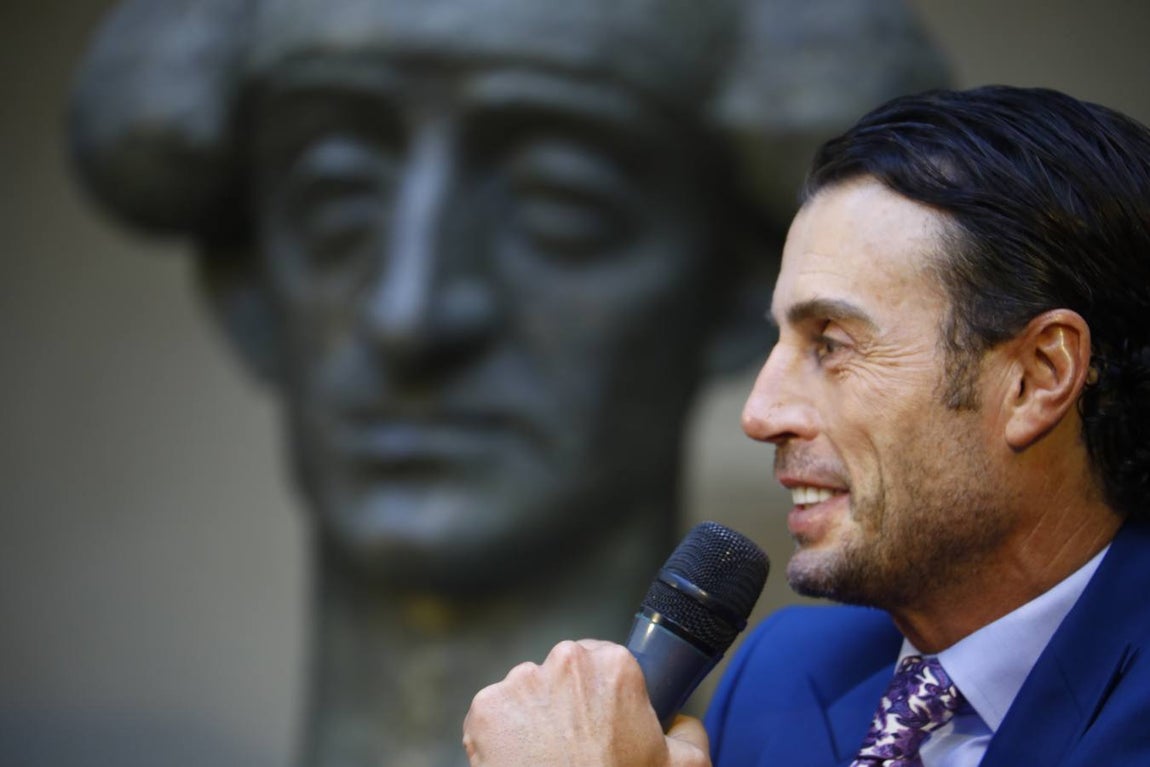 El coloquio de Finito de Córdoba y Ricardo Gallardo, en imágenes