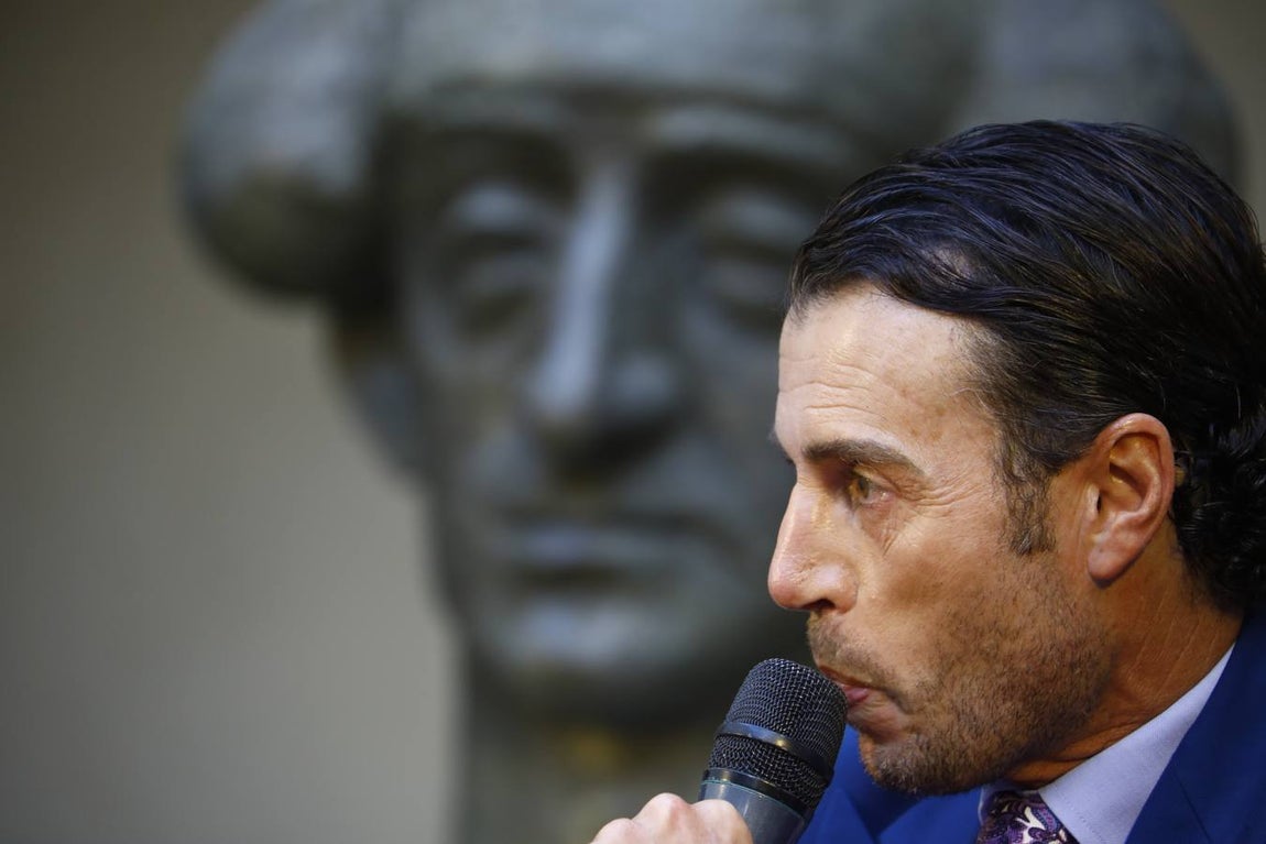 El coloquio de Finito de Córdoba y Ricardo Gallardo, en imágenes