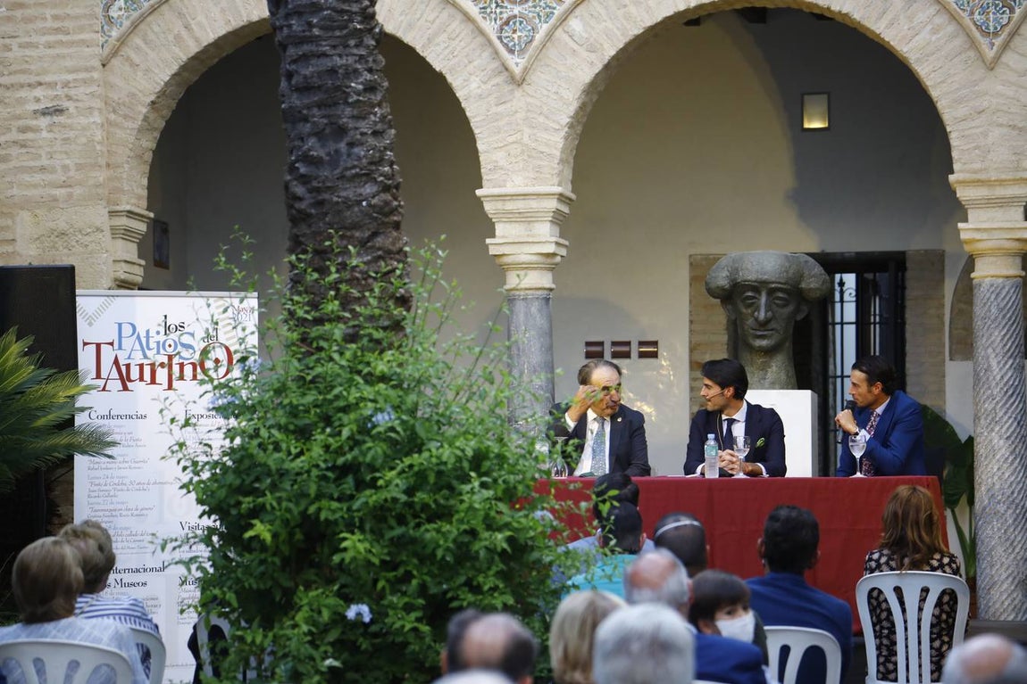 El coloquio de Finito de Córdoba y Ricardo Gallardo, en imágenes