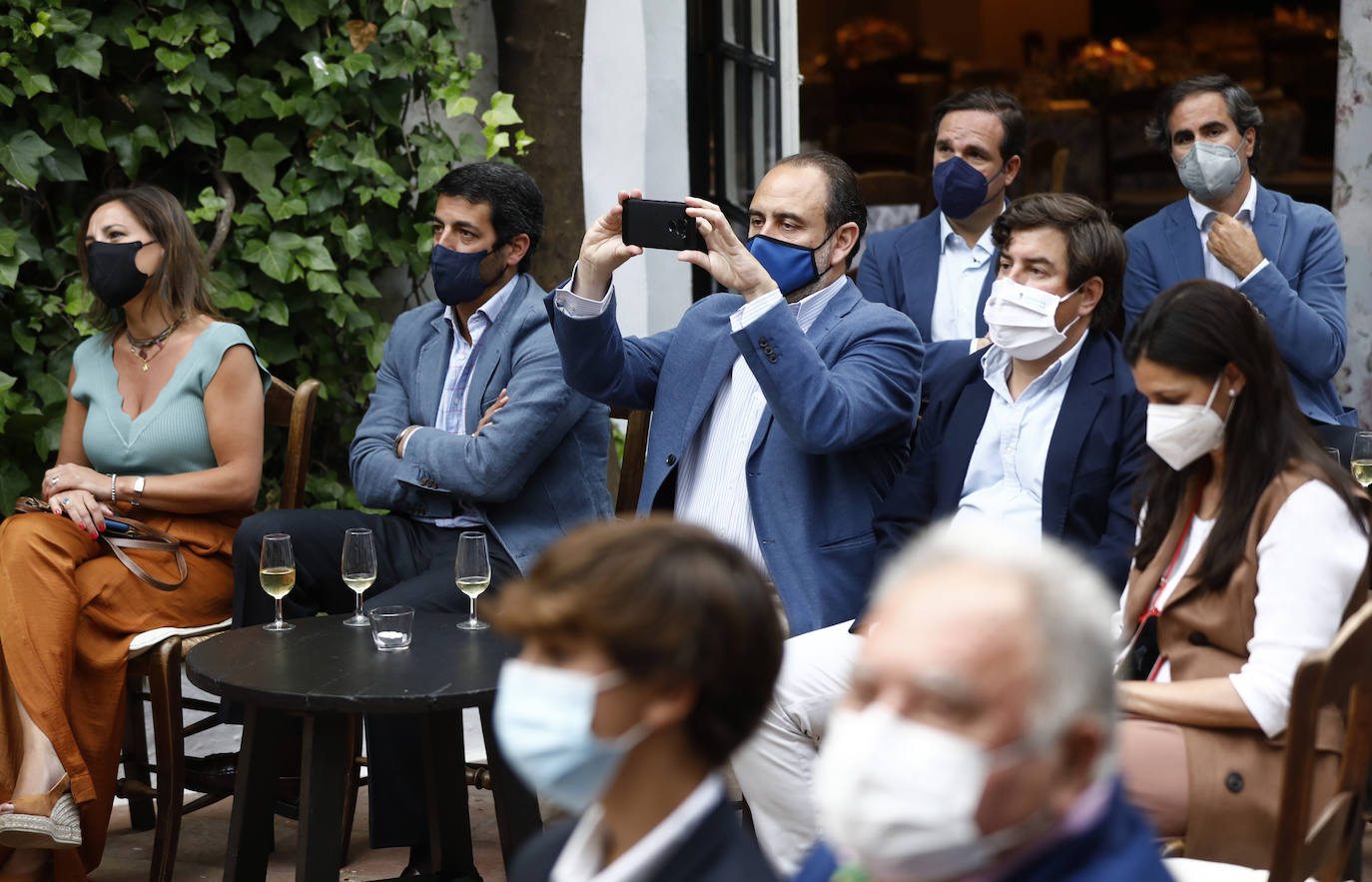 El homenaje a Finito de Córdoba en Bodegas Campos, en imágenes