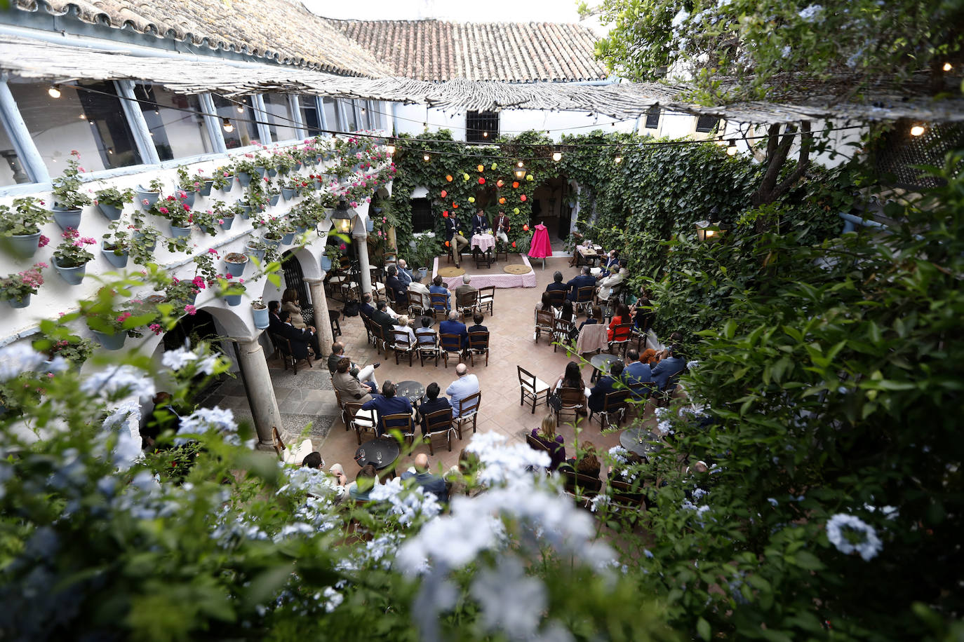 El homenaje a Finito de Córdoba en Bodegas Campos, en imágenes