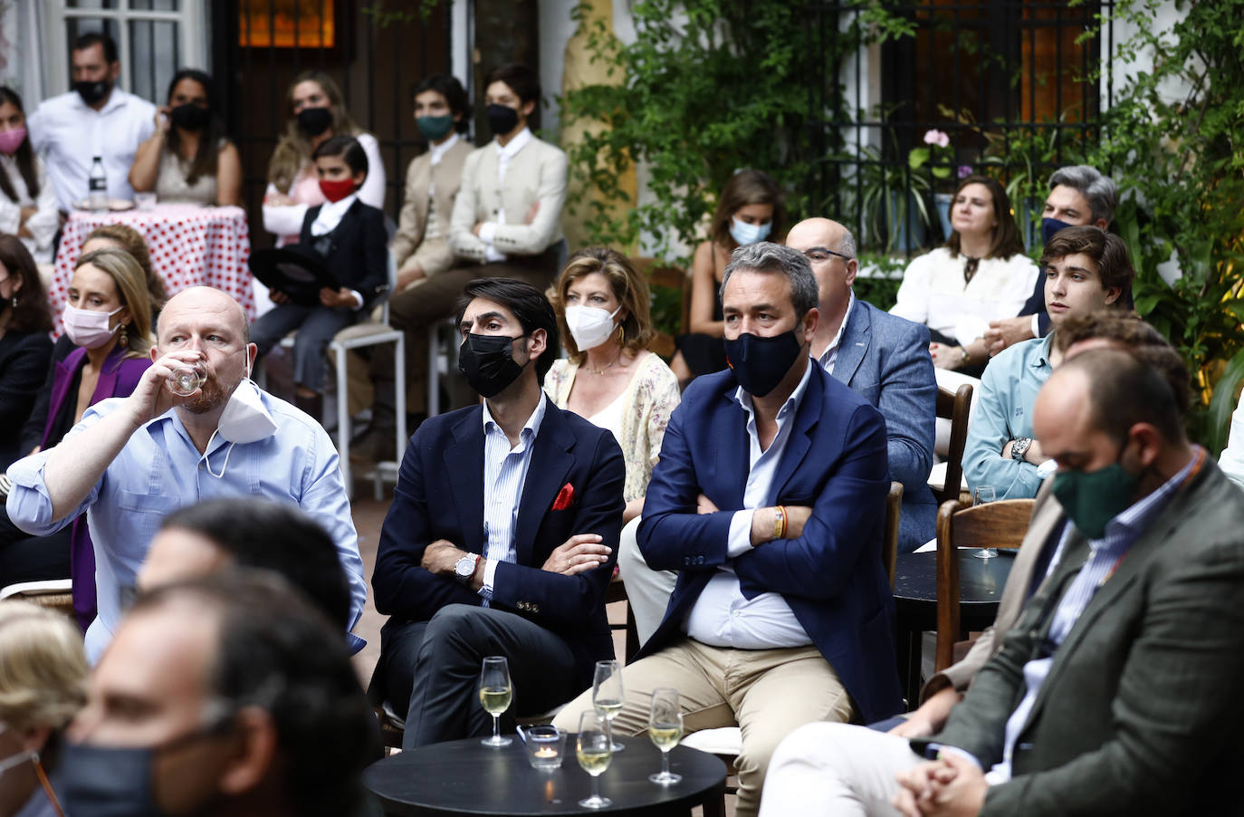 El homenaje a Finito de Córdoba en Bodegas Campos, en imágenes