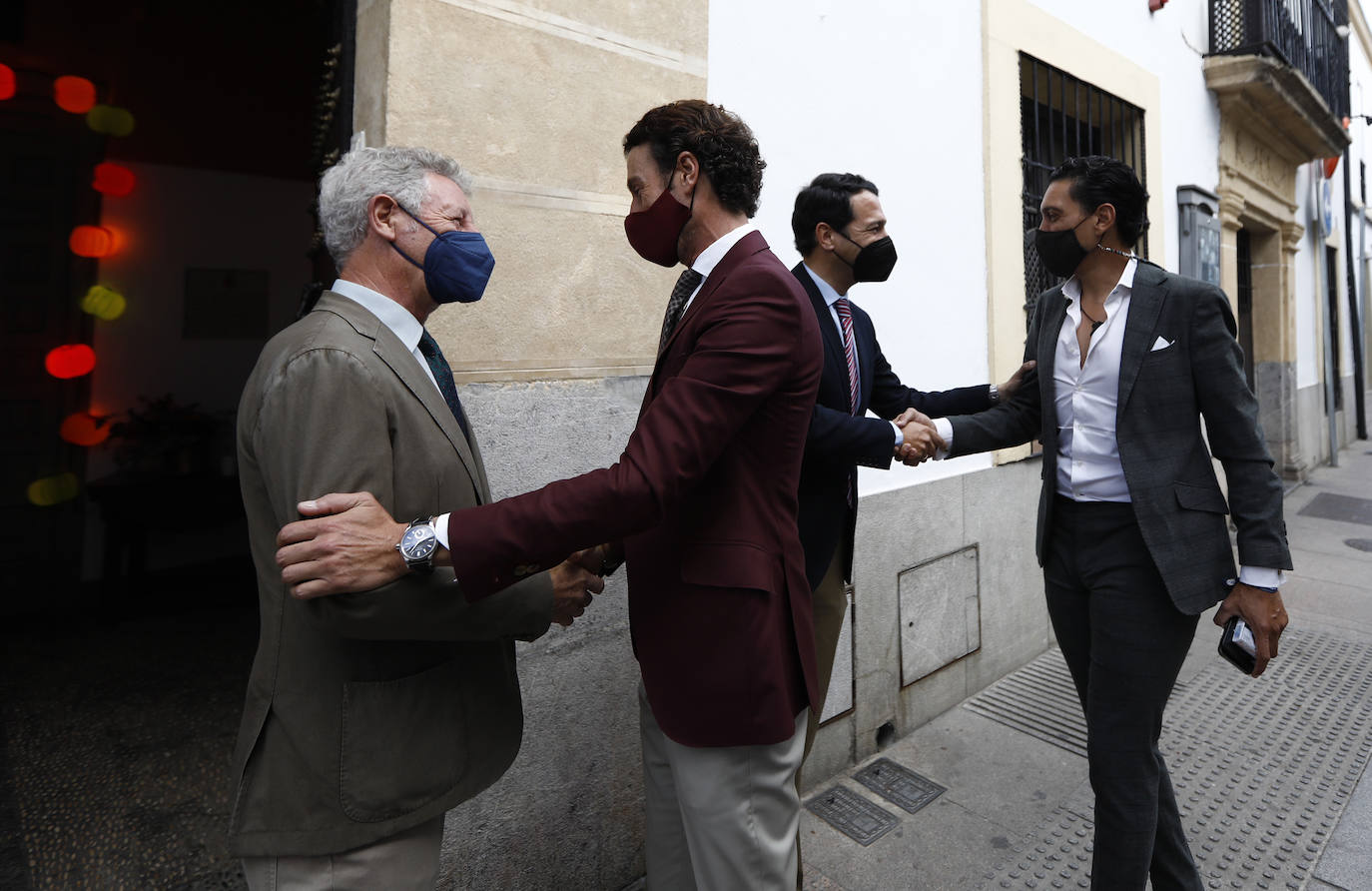 El homenaje a Finito de Córdoba en Bodegas Campos, en imágenes