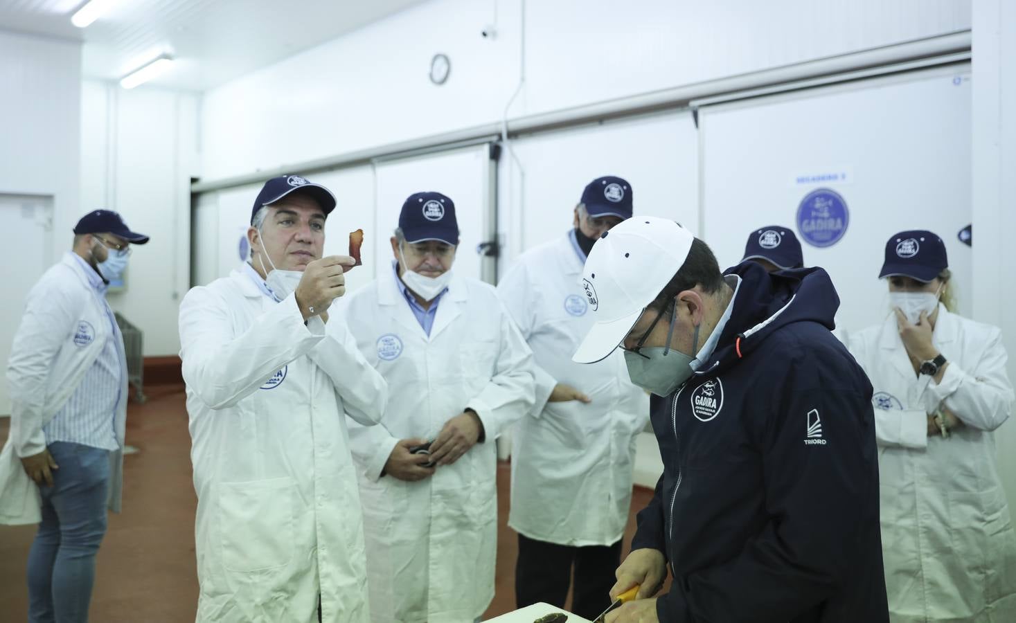 Fotos: Elías Bendodo, en un ronqueo de atún en Barbate