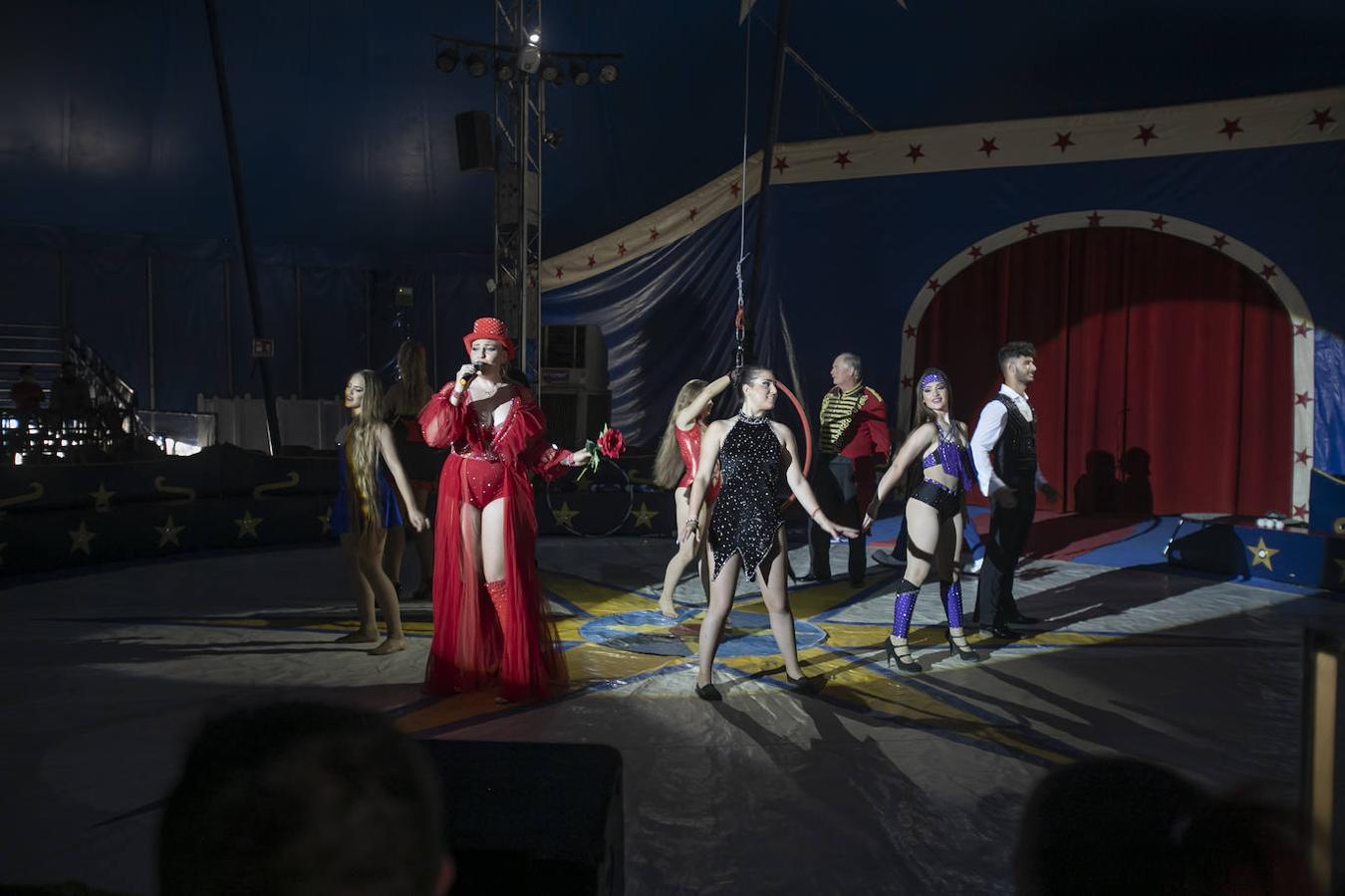 Un día con el Circo Berlín en Córdoba, en imágenes