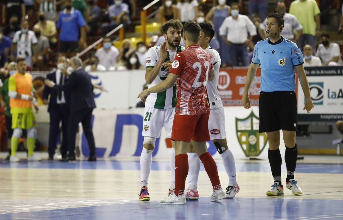 Las mejores imágenes del Córdoba Patrimonio - ElPozo Murcia