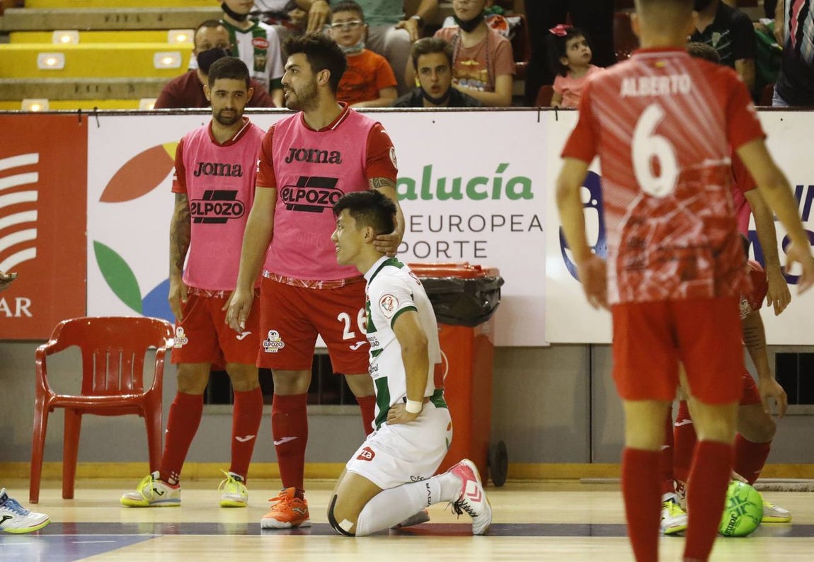 Las mejores imágenes del Córdoba Patrimonio - ElPozo Murcia