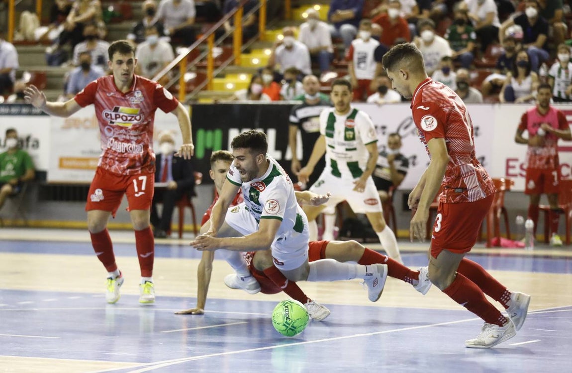 Las mejores imágenes del Córdoba Patrimonio - ElPozo Murcia