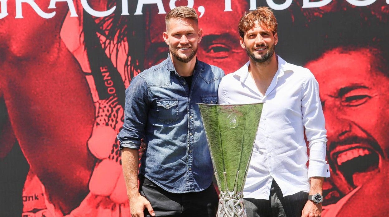 Lágrimas de despedida en el Sevilla FC