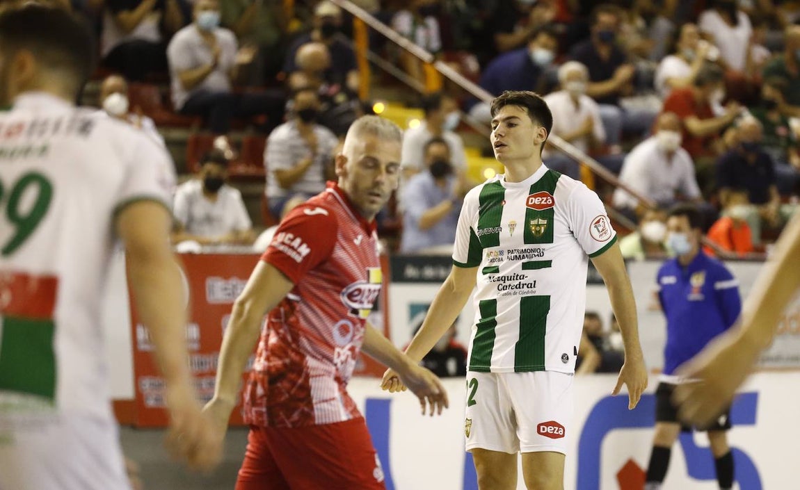 Las mejores imágenes del Córdoba Patrimonio - ElPozo Murcia