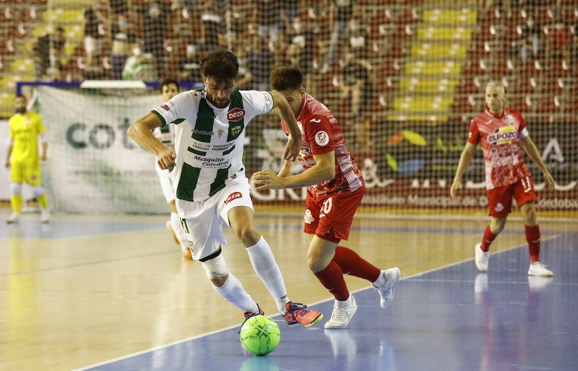 Las mejores imágenes del Córdoba Patrimonio - ElPozo Murcia