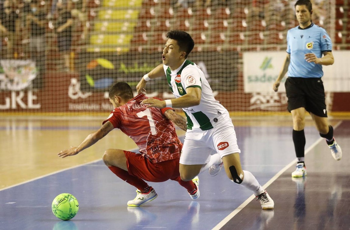 Las mejores imágenes del Córdoba Patrimonio - ElPozo Murcia