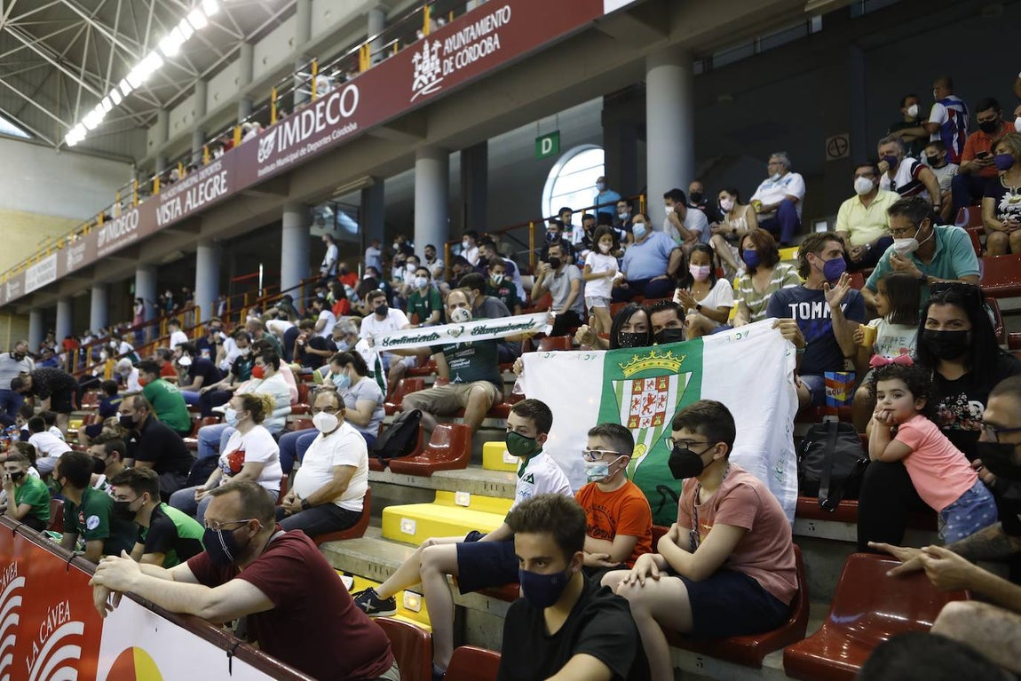 Las mejores imágenes del Córdoba Patrimonio - ElPozo Murcia