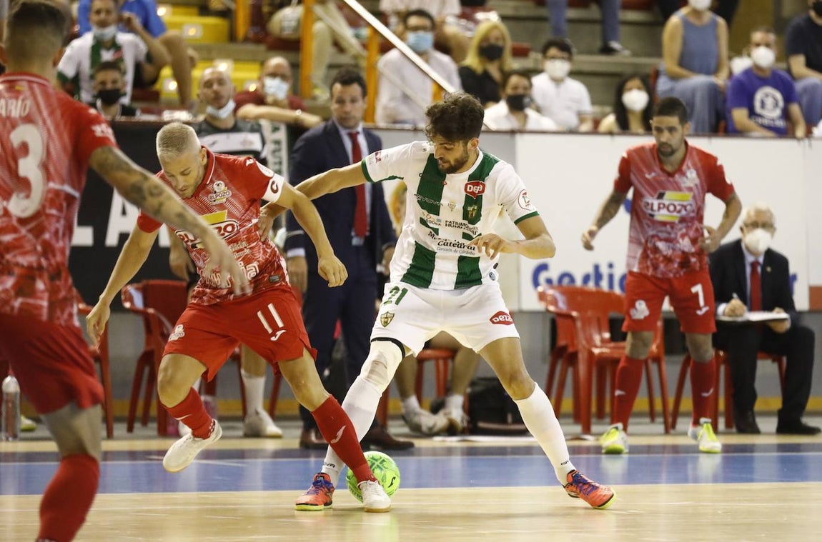 Las mejores imágenes del Córdoba Patrimonio - ElPozo Murcia