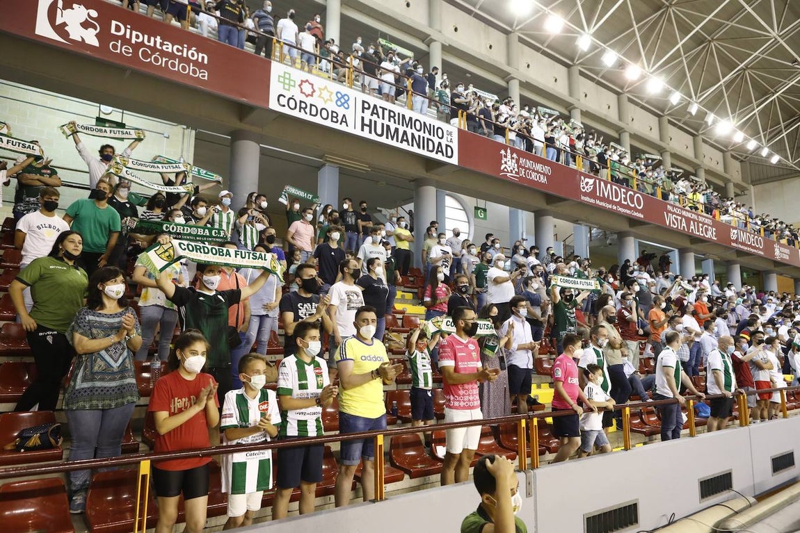 Las mejores imágenes del Córdoba Patrimonio - ElPozo Murcia