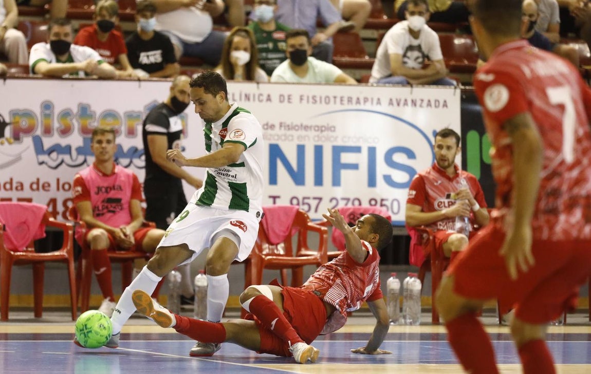 Las mejores imágenes del Córdoba Patrimonio - ElPozo Murcia