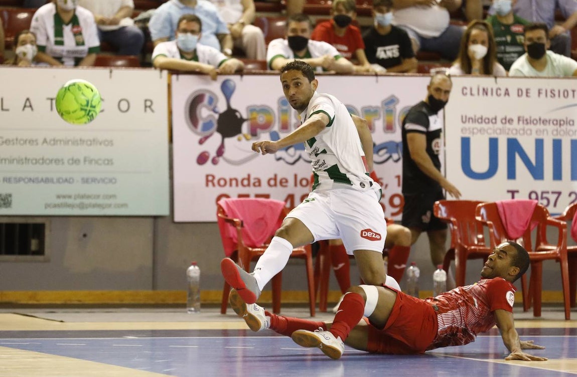 Las mejores imágenes del Córdoba Patrimonio - ElPozo Murcia