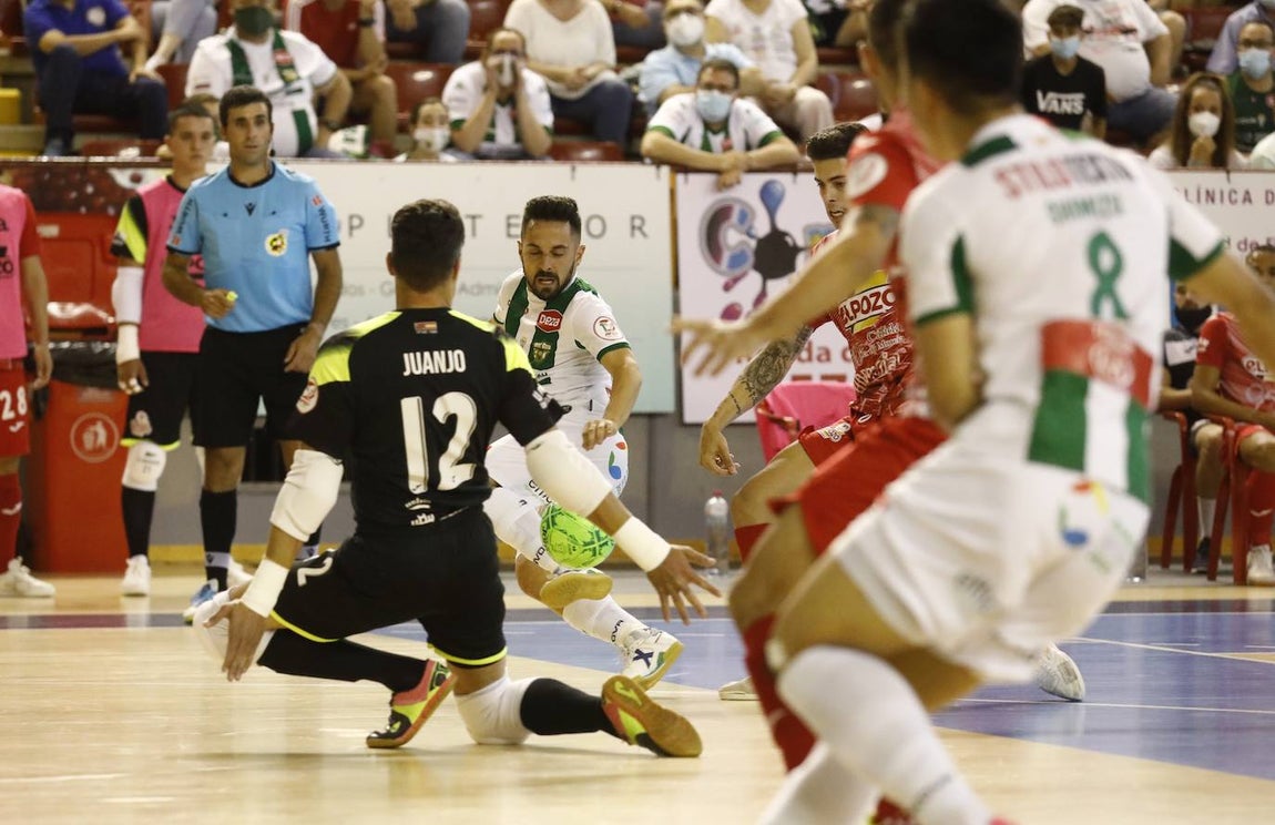 Las mejores imágenes del Córdoba Patrimonio - ElPozo Murcia