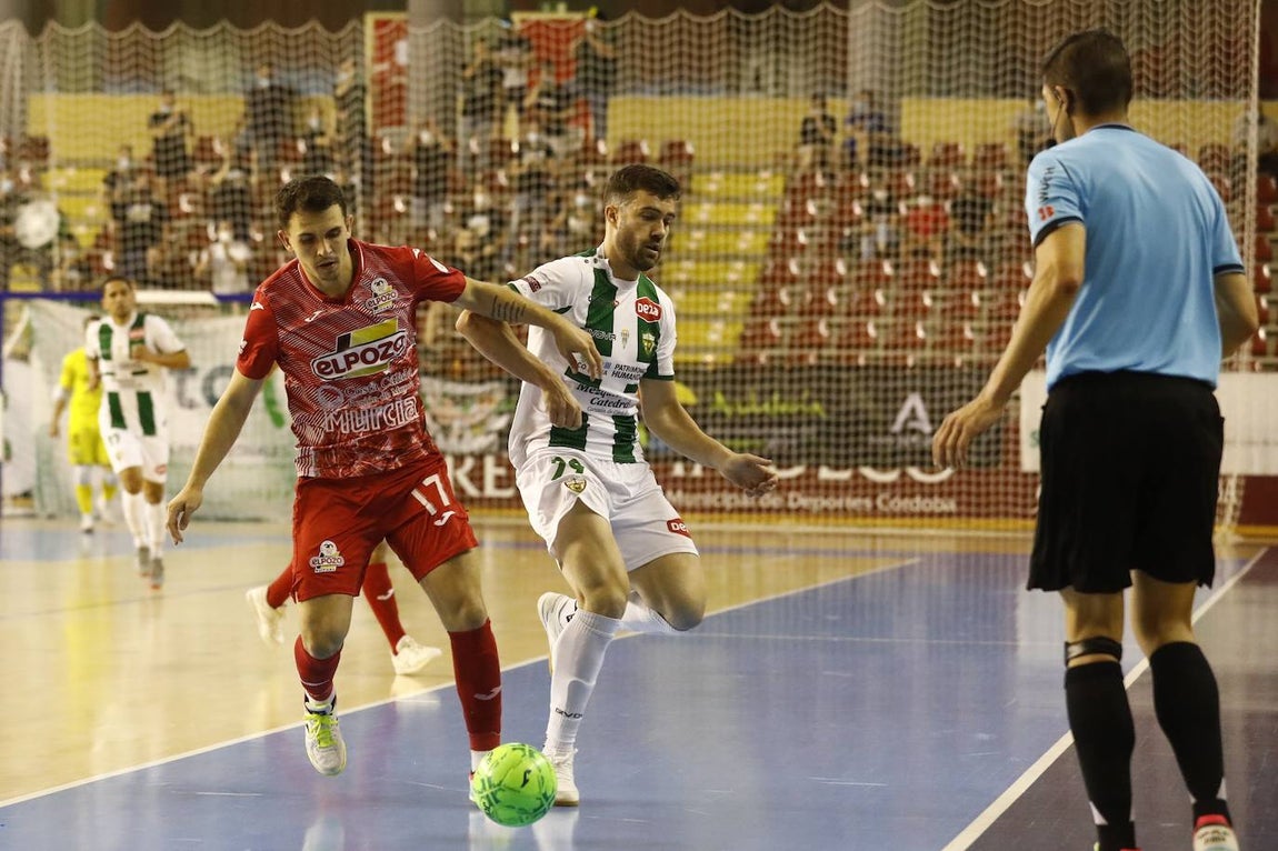 Las mejores imágenes del Córdoba Patrimonio - ElPozo Murcia