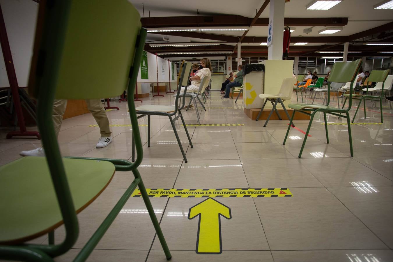 Nuevo centro de vacunación en la Facultad de Matemáticas