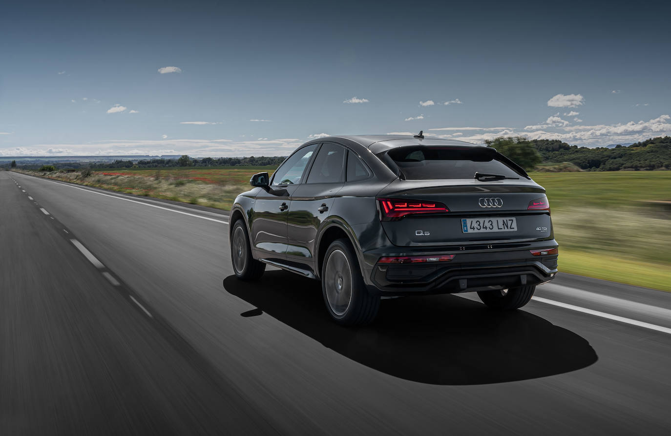 Galería: Audi Q5 Sportback 2021