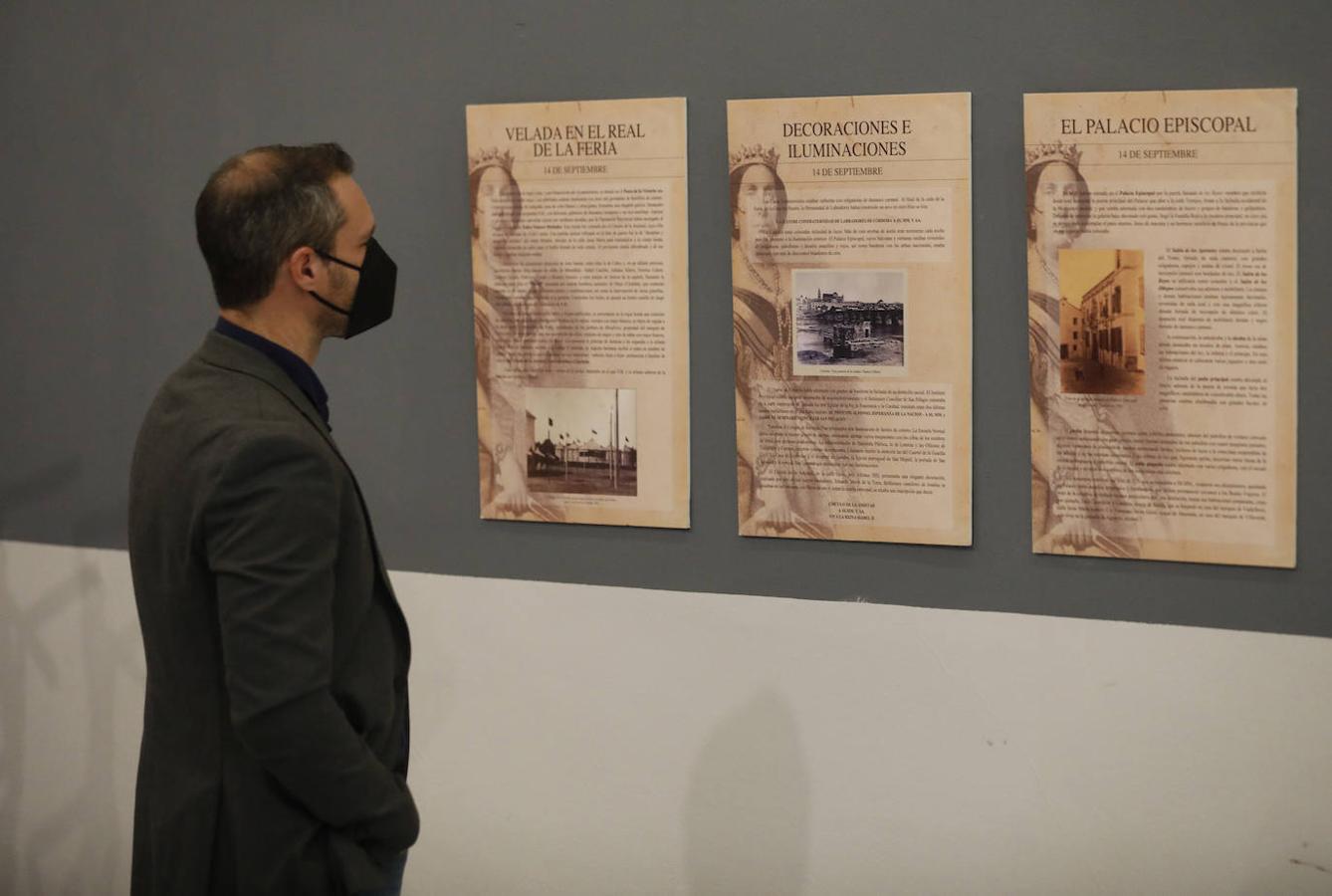 La exposición sobre la visita de Isabel II a Córdoba, en imágenes