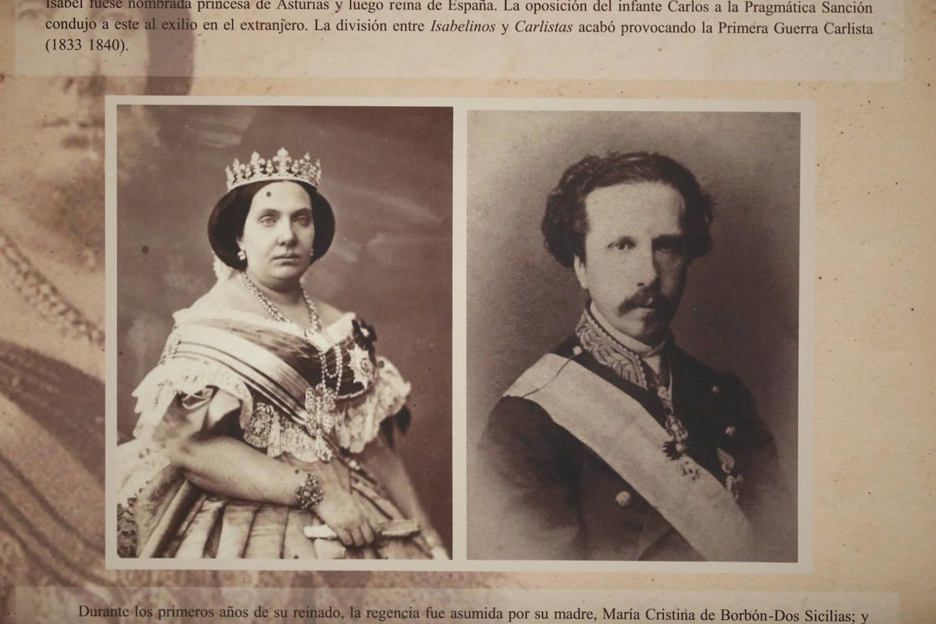 La exposición sobre la visita de Isabel II a Córdoba, en imágenes