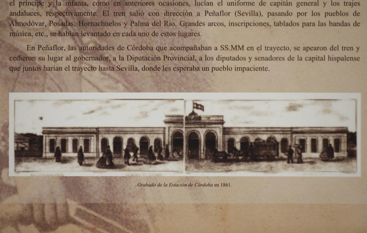 La exposición sobre la visita de Isabel II a Córdoba, en imágenes