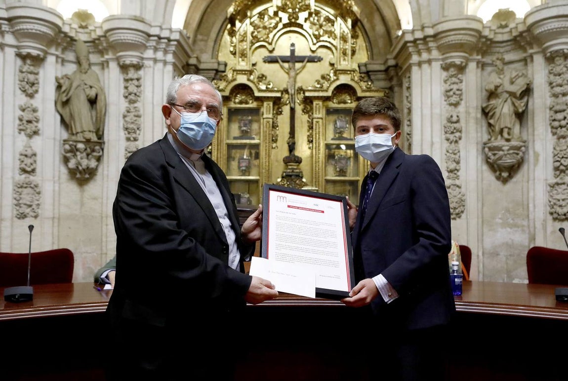 En imágenes, la entrega de los IV Premios de Narrativa Mezquita-Catedral de Córdoba